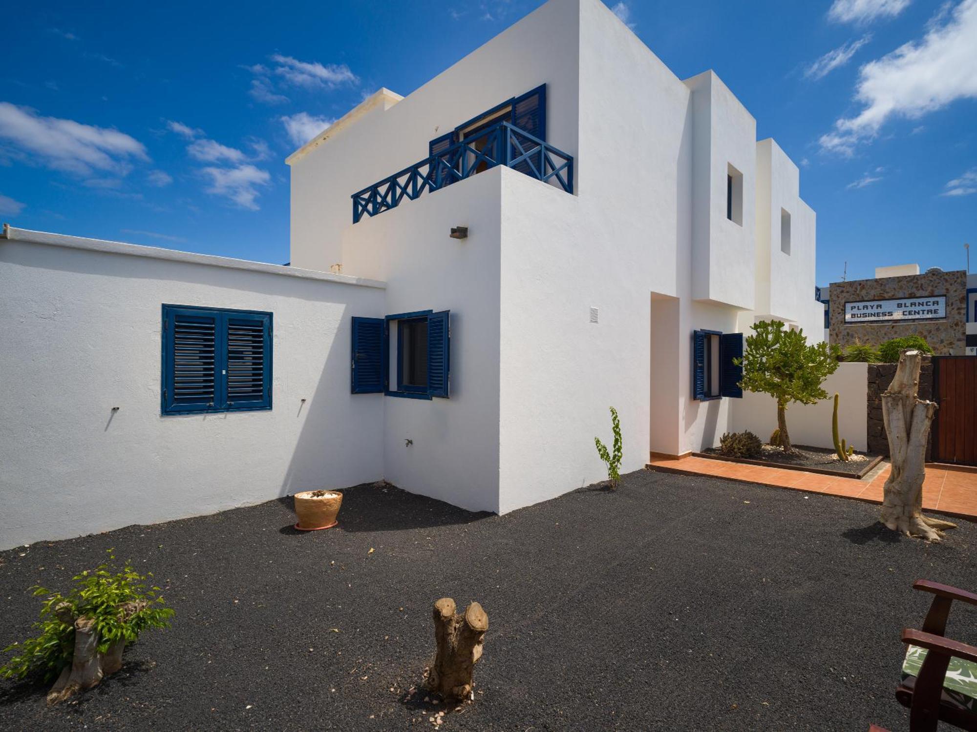 Villa Victoria - Playa Blanca Exterior photo