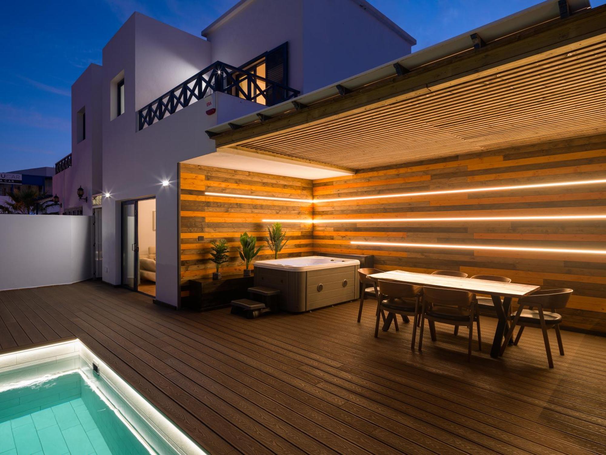 Villa Victoria - Playa Blanca Exterior photo